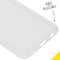 Accezz Huawei P Smart Plus - Back Cover - Flexibel siliconen - Transparant