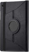 imoshion Tablet Hoes - Geschikt voor Samsung Galaxy Tab A9 8.7 inch - 360° Draaibare Bookcase - Zwart