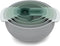 Joseph Joseph Editions Sage Nest 9 Plus - Mengkommen set - Vaatwasser veilig - Grijs / Groen (9 stuks)