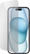 Mobiparts iPhone 15 - Tempered Glass Screen Protector - 9H krasbestendig - Anti-bacterieel