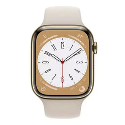 Apple Watch Series 8 41mm Cellular Stainless Steel (Simlockvrij) / SV - Goud