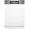 Bosch SMI4ECS28E - Half geïntegreerde vaatwasser - A energieklasse - 42 dB - 6 programma's - 9 liter waterverbruik