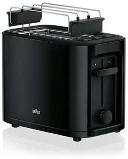 Braun HT3010BK - Broodrooster - 7 bruiningsniveaus - Zwart