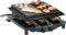 Steba RC4plusdelux - Gourmet - 3-in-1 - Steengrill - 8 personen - PFAS VRIJ - RVS/Zwart