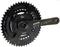 Miche Crankstel Primato Sh Evo Max 34-46t Zwart
