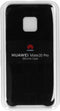 Huawei Mate 20 - Silicone Soft Case - Krasbestendig Schokbestendig - Zwart