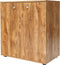 Dressoir wandkast - archiefkast - bruin