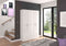 Furnilux Projekt X - Hochschrank - Hoogglans - 34x61x193cm - Wit