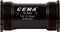 Cema Bracketas T45 Shimano-RVS-zwart