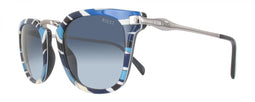 Emilio Pucci EP0026-01W - Zonnebril - Pilotenbril - Dames - Blauw - Emilio Pucci Pilotenbril