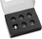 EK Water Blocks EK-Quantum Torque HTC 12 - 6er-Pack, silber