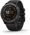 Garmin fēnix 6X Pro Solar - Smartwatch - Zonne-energie - Grijs (Zwart)