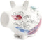 Salt&Pepper Oink - Spaarvarken - Floral Bloemen