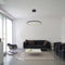 Globo Ralph - Hanglamp - LED - Zwart - 60 x 60 x 120cm