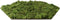 Hexagon wandtegel | Moswand | Groen | Zelfklevend | ↑21CM - 24CM