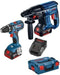 Bosch 0615990K3Z 18V Li-Ion accu combiset GSR + GBH (2x 4.0Ah accu) in L-Boxx
