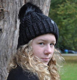 Hats&Co dames muts - zwart