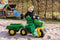 Rolly Toys Rolly MiniTrac - Driewieler - Traptractor met Aanhanger - Groen
