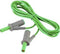 VOLTCRAFT MSB-501 Veiligheidsmeetsnoer Banaanstekker 4 mm Banaanstekker 4 mm 2.00 m Groen 1 stuk(s)