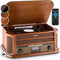 Belle Epoque 1908 DAB retro stereo-installatie platenspeler DAB+