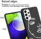 iMoshion Hoesje Geschikt voor Samsung Galaxy A53 Hoesje Siliconen - iMoshion Design hoesje - Transparant / Line Art Woman Black