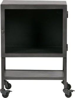 BePureHome Bespoke Vitrinekast - Metaal - Grijs - 72x50x35