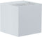 Paulmann Cybo - LED-wandlamp 2x3,5W 2700K 213lm IP65 Wit Aluminium (2 stuks)