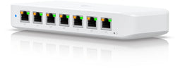 Ubiquiti UniFi Ultra - Managed Switch - 8x Gigabit Ethernet - 7x PoE+ 1x PoE++ - 42W PoE-budget