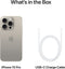 APPLE iPhone 15 Pro - 256 GB - A17 Pro - Titanium