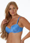 After Eden Maxim - Voorgevormde beugel beha - Kantdetails - Blauw