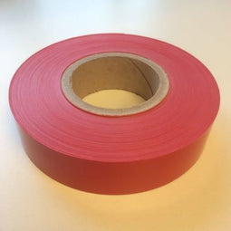Klika - Inlegstrook 39 mm rood 100 meter - 5 stuks
