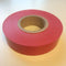 Klika - Inlegstrook 39 mm rood 100 meter - 5 stuks