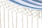 Hangmat DKD Home Decor Strepen Blauw Wit (200 x 100 x 5 cm)