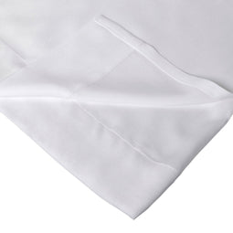 Home by TEMPUR® - Topper Hoeslaken - Zijdezacht Bamboe - Wit 90 x 200 x 9 cm