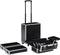 vidaXL - Make-up - trolley - aluminium - roze