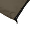 District 70 LODGE Waterafstotend Benchkussen - Leger Groen - XX-Large 122 x 76 cm