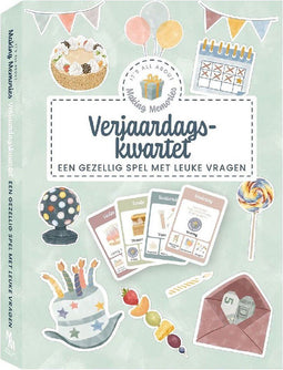 Making Memories Verjaardag Kwartet