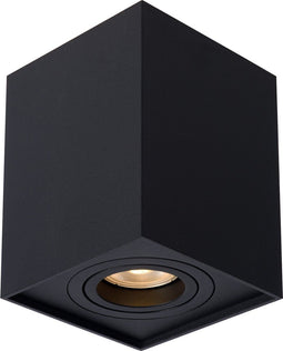 Lucide TUBE - Plafondspot - Draaibaar en kantelbaar - Zwart