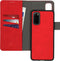 iMoshion Hoesje Geschikt voor Samsung Galaxy S20 Hoesje Met Pasjeshouder - iMoshion Uitneembare 2-in-1 Luxe Bookcase - Rood