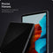 Spigen - Galaxy Tab S7/S8 - Screen Protector 9H met Montage Frame