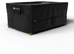 Juskys CoverSafe Pro - Tuinmeubelhoes - Waterdicht 1500 mm - Zwart - 180 x 120 x 75 cm