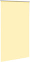 vidaXL - Rolgordijn - verduisterend - 130x230 - cm - stofbreedte - 126,6 - cm - geel