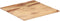 vidaXL - Tafelblad - 15-16 - mm - 70x70 - cm - massief - acaciahout