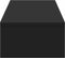vidaXL - Monitorstandaard - met - lades - 100x27x15 - cm - bewerkt - hout - zwart