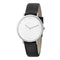 Pierre Cardin Belleville Tribute CBV.1001 Horloge - Leer - Zwart - Ø 39 mm