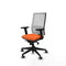 Bureaustoel Piqueras y Crespo 2D066G0 Oranje