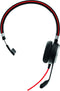 Jabra Evolve 40 MS Mono - Headset met Microfoon - Noise-cancelling - Zwart