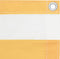 vidaXL - Balkonscherm - 90x300 - cm - oxford - stof - wit - en - geel