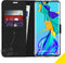 Accezz Hoesje Geschikt voor Huawei P30 Pro Hoesje Met Pasjeshouder - Accezz Wallet Softcase Bookcase - Zwart