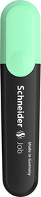 Schneider tekstmarker - Job pastel - mint - markeerstift - S-1524